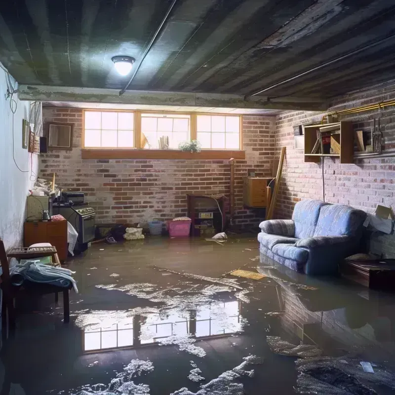 Flooded Basement Cleanup in Weatherford, TX